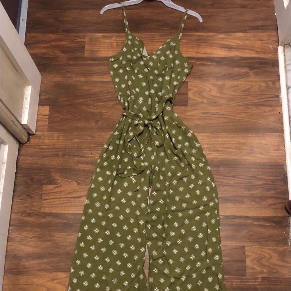 Women’s jumpsuit (Green)